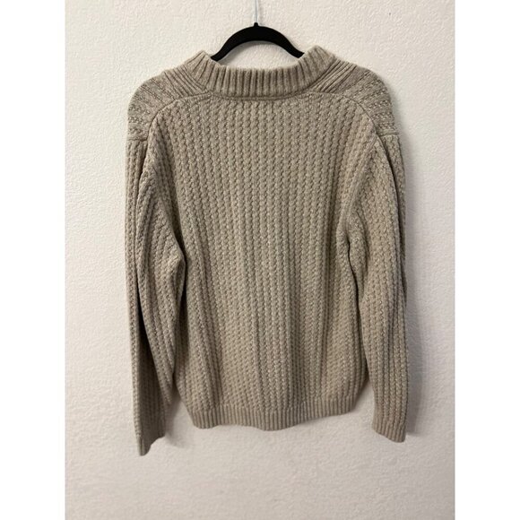 Eddie Bauer knit long sleeve sweater mens size large - Picture 2 of 5